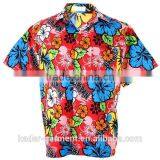Hawaiian Aloha Cotton Shirt Colorful Big Chaba Beach Holiday thumbnail-4