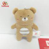 Manufacturer Animal Key Ring Plush Baby Toys Hanging Pendant Stuffed Bear Keychain thumbnail-1