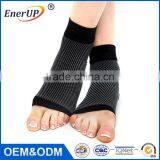 12Years OEM Factory Compression Graduated Ankle Socks Plantar Fasciitis Foot Sleeves