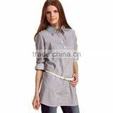 Fat Women Casual Blouse Wholesale thumbnail-2