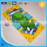 Trade Assurance Combed Cotton Screen Printing Terry Children Poncho Beach Towel thumbnail-3