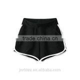 Plain Custom Polyester Sports Shorts for Women thumbnail-5