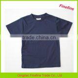 OEM Service Cotton Knitted Plain Kids Tshirts thumbnail-2
