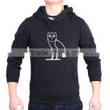 Top Quality Men Sportswear Custom Printing Hooded Hoodie Pullover Tracksuit Hoody Gym Sportsman Wear Slim Hood Sweatshirt thumbnail-4