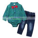 S17549A Fashion Gentleman Boy Suits Summer Hot Style Boys Clothes Set thumbnail-3