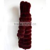 Myfur European Style Top Selling Real Fox Fur Products Cheap Women Knee Length Winter Coat thumbnail-2