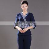 Custom Fashion Design Wholesale Price Spa Beauty Salon Uniform for Nail Salon thumbnail-2