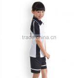 Custom Latest Design OEM Logo American Style Sport Clothes Elementary School Uniforms thumbnail-2