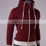 Any Color Available Embroidery Own Logo Custom Hoodies Mens thumbnail-6