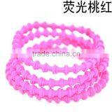 Ladies Elastic Rubber Hairband ,Hair Ponytial Ring thumbnail-5