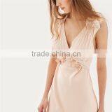 2017 Summer Hot Sale Embroidered Applique Long Prom Dress for Ladies thumbnail-2