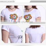 ODM Services Custom t Shirt for Women Blouses,custom t Shirt Printing thumbnail-5