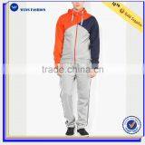 Mens Multicoloured Track Suits Polyester Cotton Sports Running Track Suits for Men thumbnail-1