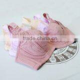 High Quality Breathable Dot 3/4 Cup Ladies Cotton Nursing Bar thumbnail-2