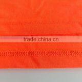 Manufacturer Mens High Visibility Orange Short Sleeve Chest Pocket Reflective Safety T-shirt thumbnail-6