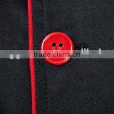 Custom Top Quality 100% Cotton Short Sleeves Chef Uniform Hot Selling thumbnail-6