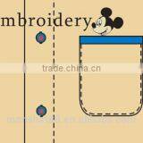 Latest Fashion Design Custom Embroidery Child Shirt thumbnail-3