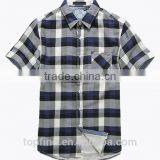 Latest Designs for Summer Plaid Custom Men Shirt With Cheap Price Oem thumbnail-1