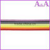 Knitted 1 Inch Tpu Elastic Webbing Tape For Formal Evening Gowns thumbnail-6