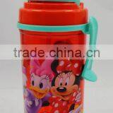 350ml Kids Sipper Bottle/cartoon School Portable Water Bottle/promotional Gifts thumbnail-4