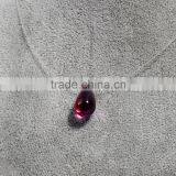 Wholesale Lemon Yellow Drop Lampwork Glass Charms Mermaid Tear Beads thumbnail-2