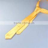 Polyester Necktie Golden Yellow Classic Neckties thumbnail-1