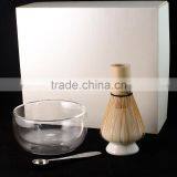 Borosilicate Glass Chawan Tea Bowl For Japanese Tea Ceremony thumbnail-4