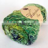 Beautiful Colorful Polyester Blended Yarn thumbnail-3