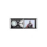 1-DIN In-Dash Car DVD Player With Front Panel TFT Screen thumbnail-1