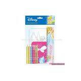 Sell 6pc Coloring Stationery Set thumbnail-1