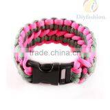 HOT SALE High Quality Survival Bracelet Paracord For Hiking PC-6009-2 thumbnail-5