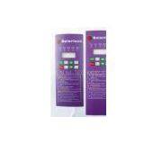 Gloss Semi-gloss or Matte Non-tactile Graphic Overlays