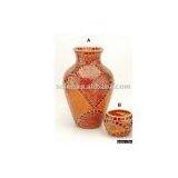 Mosaic Series Glass Vase thumbnail-1