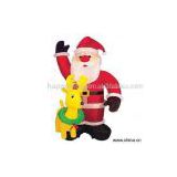 Sell Inflatable Santa & Reindeer