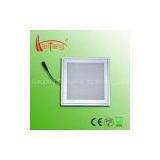 IP20 12W 200 * 200mm LED Panel Indicator Lights 500 - 600Lm Up To 50000H For Office