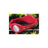 HOT Sale! Silicone Power Bracelet With Customized Logo thumbnail-1