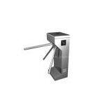 RFID Access Control Stainless Steel Tripod Turnstile/Fingerprint Security Pedetrian Access Control Vertical Tripod Turnstile thumbnail-3