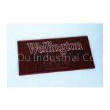 Red Wide Rectangle Anti Slip Pvc Bar Runner Mats , Pub Beer Mats thumbnail-1