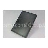 5000MAH Durable Leather Bluetooth Wireless Keyboard Ipad1 / IPad 2 Protective Cases