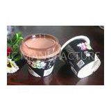 5oz White Disposable Dessert Cups , Plastic Yogurt Cups 160ml thumbnail-1