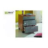 panel 3 drawer vertical file cabinet for paper / document storage