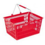 Color options Hand Held reusable Shopping Basket 400300210mm