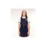 OEM Custom Lady Cotton School Uniforms Girls Skirt for Summer