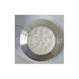 15W High Power LED Recessed Ceiling Lights 1150Lm For Office , Rohs Commercial LED Downlights