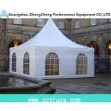 inflatable tent sport family PVC aluminum performance event pagoda tent