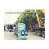 Wide Breadth Gabion Production Line , Straight / Reverse Twisted Wire Mesh Machinery