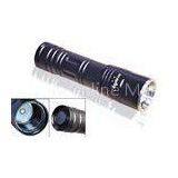 Long Life Multi - Function Led Zoom Flashlight for Walking , Emergency Lighting