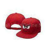 Red / Black Embroidery Childrens Baseball Caps , Cartoon Animal Pattern thumbnail-1