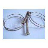 Flexible Stainless Steel Wire Clamps Marine With White-zinc Plating 1.4mm - 2.5mm thumbnail-1