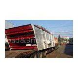 Rubber Springs Vibrating Screen for Quarry Plant 30 - 250t/h